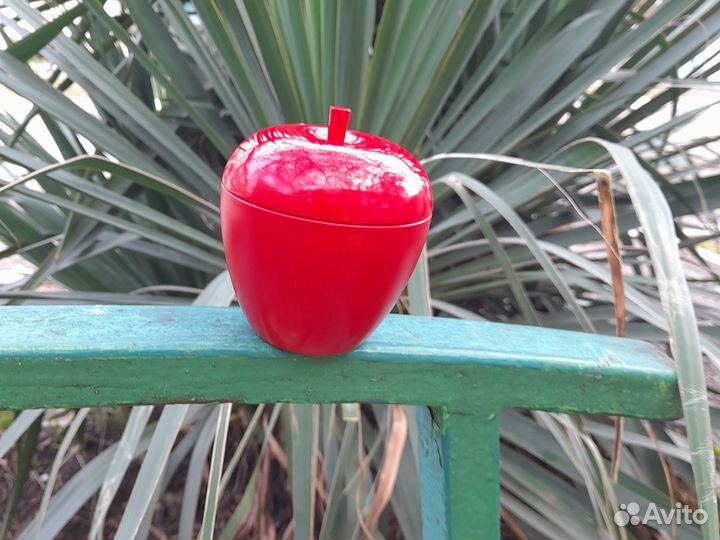 Ароматическая свеча IKEA в вазе форме яблока