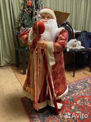 Дед мороз украшение