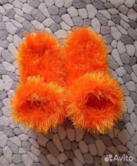 Пушистые тёплые носки женские подарочные