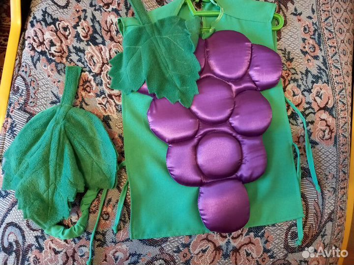 Костюм виноград