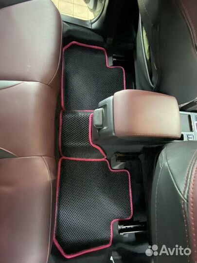 3D коврики eva с бортами