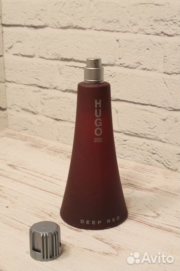 Оригинальный тестер Hugo boss Deep Red
