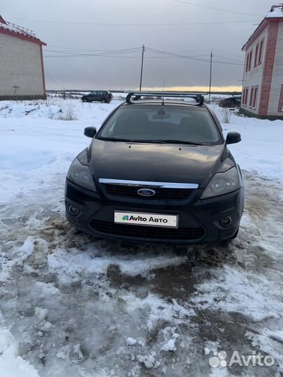 Ford Focus 1.6 МТ, 2008, 340 000 км