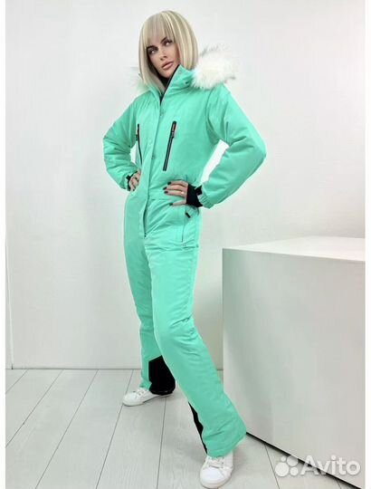 Комбинезон сноубордический горнолыжный