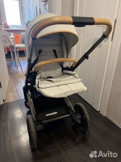 Коляска для новорожденных бу 2 в 1