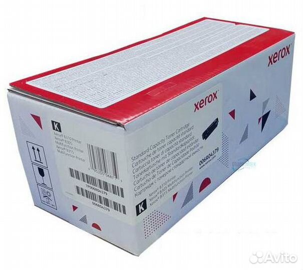 Тонер-картридж Xerox 006R04379, Black