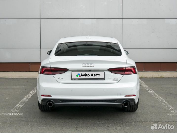 Audi A5 2.0 AMT, 2019, 48 101 км