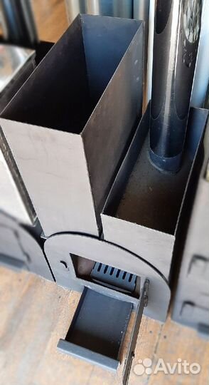 Печь для бани с баком