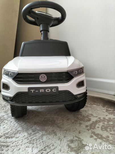 Детская машинка каталка бу