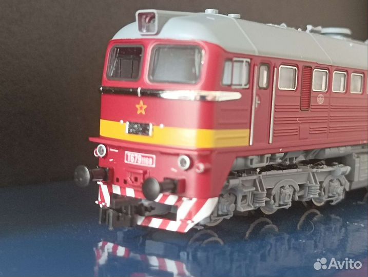 Модели железных дорог 12 мм tt