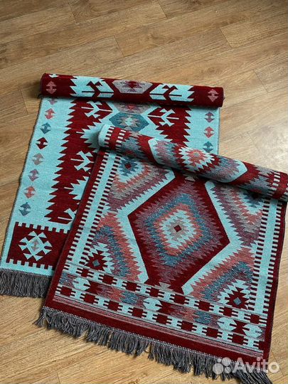 Новые хлопковые ковры паласы