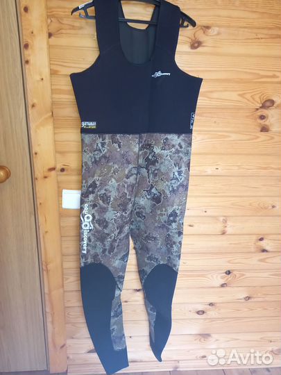 Гидрокостюм для подводной охоты 5 мм