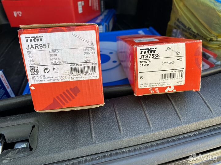 Jts7538 стойка стабилизатора lexus Тойота