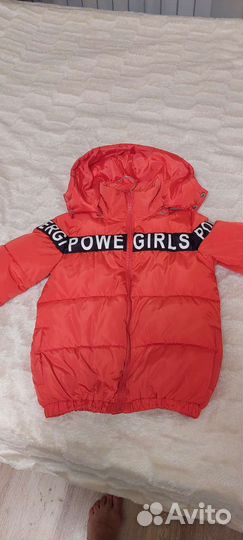 Куртка для девочки modis 134