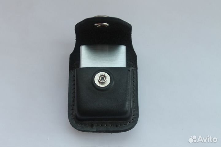 Кожанный чехол для зажигалки Zippo