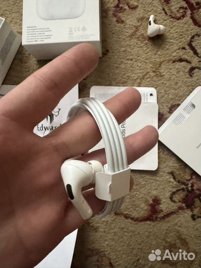 Наушники apple airpods pro без кейса