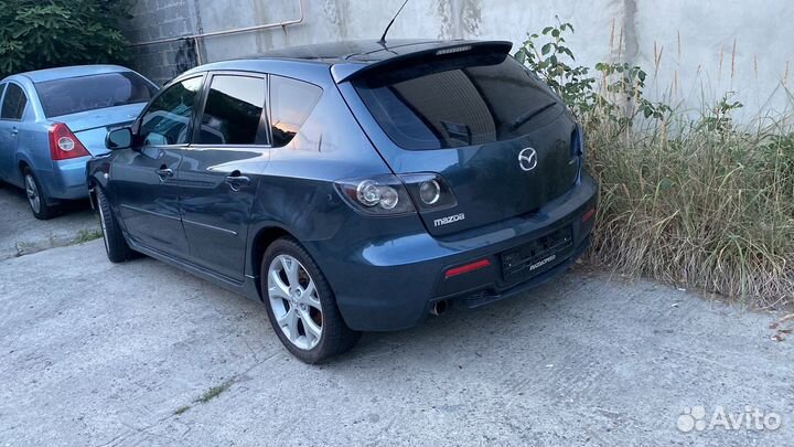 Mazda 3 bk в разбор