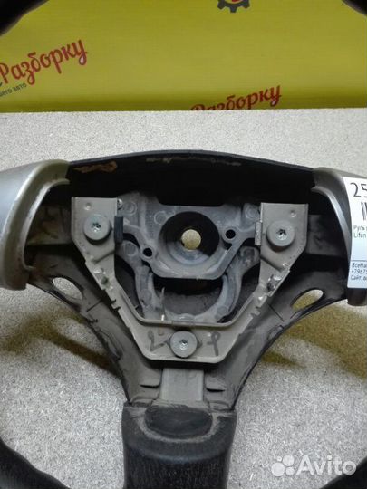 Руль рулевое колесо Lifan Breez