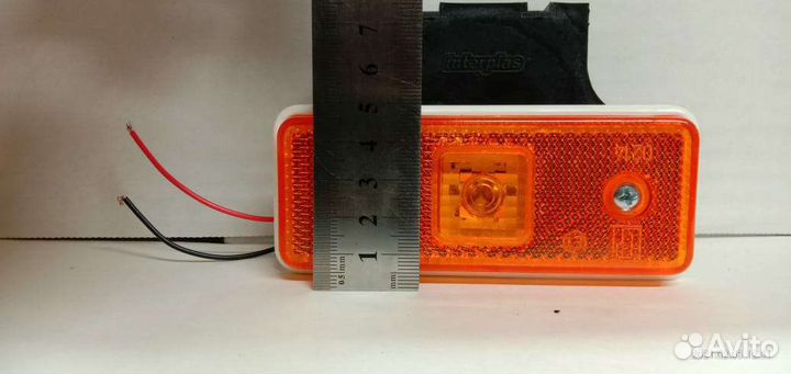 Фонарь 8 шт маркер габаритный с кронш 12/24В