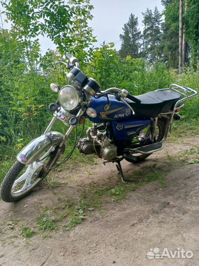 Мопед Альфа