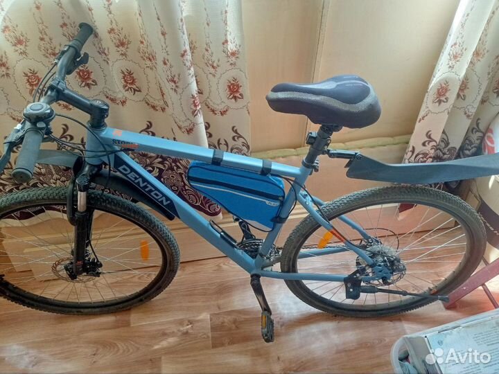 Велосипед Denton Storm 3.0, цвет: синий