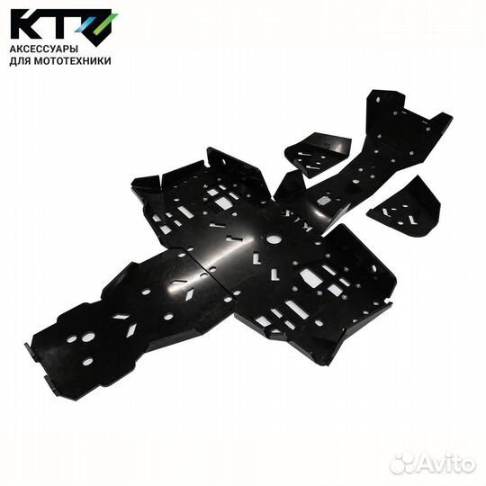 Защита днища на квадроцикл Honda TRX 520 2020+