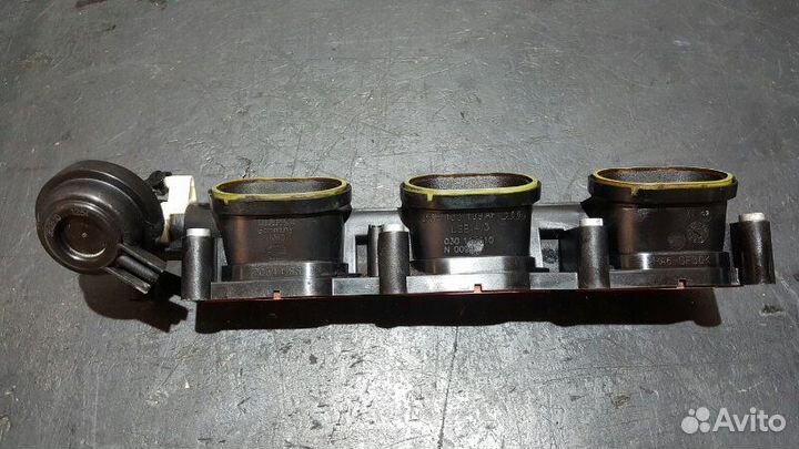 Коллектор впускной Porsche Cayenne 958 3.0 hybrid