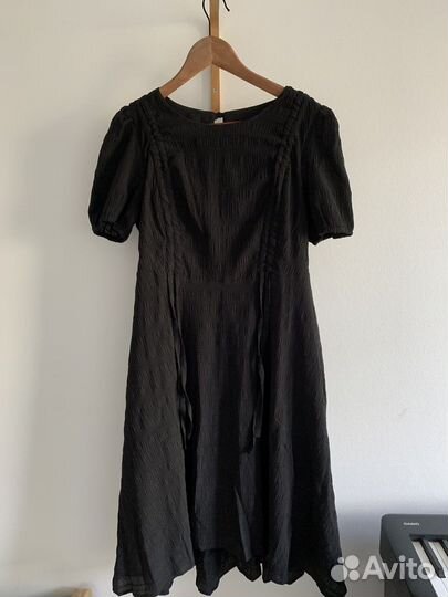 Черное платье 42 44
