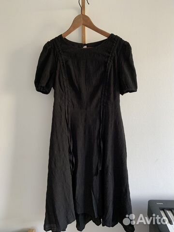 Черное платье 42 44