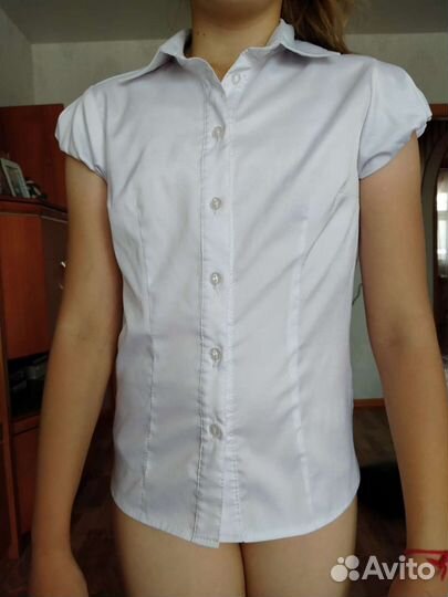 Блузка для девочки р.140-146