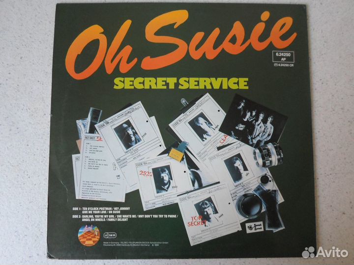 LP: Secret Service