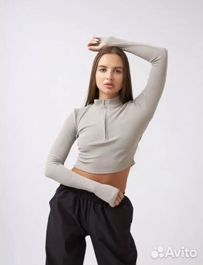 Лонгслив женский