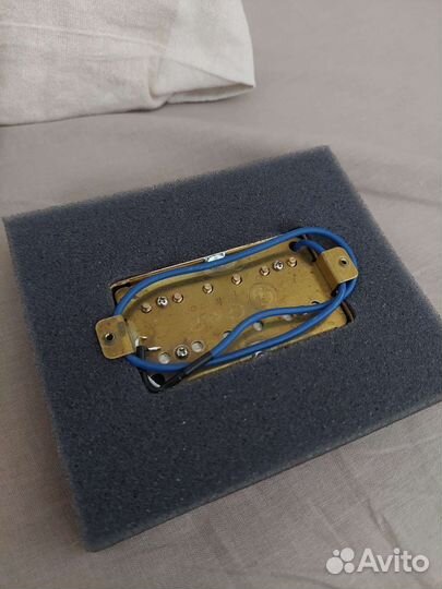 Хамбакеры (бридж и нэк) с Grass Roots G-LP-50C