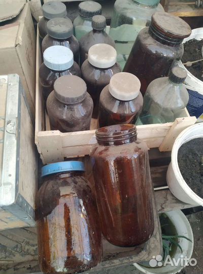 Банка стеклянная