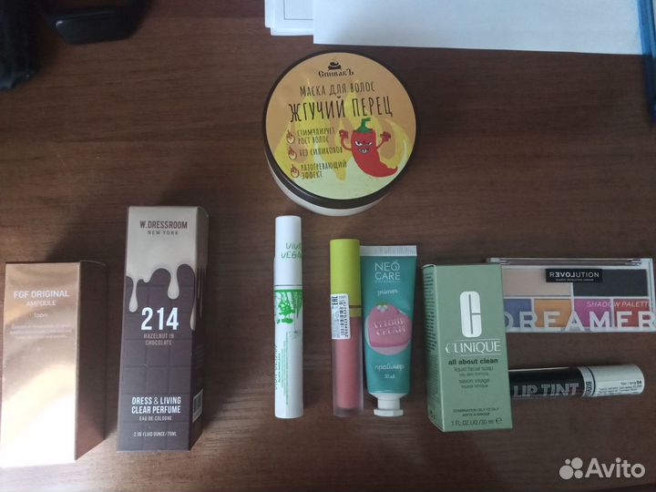 Косметика из боксов