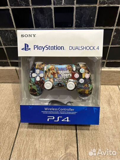 Джостик для ps4