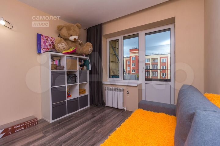 1-к. квартира, 34,7 м², 7/8 эт.