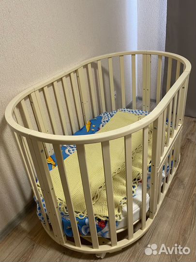 Детская кроватка трансформер