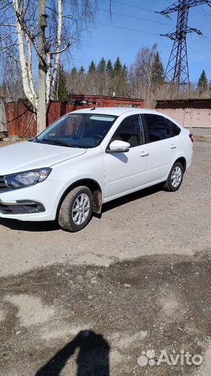 LADA Granta 1.6 МТ, 2023, 5 600 км