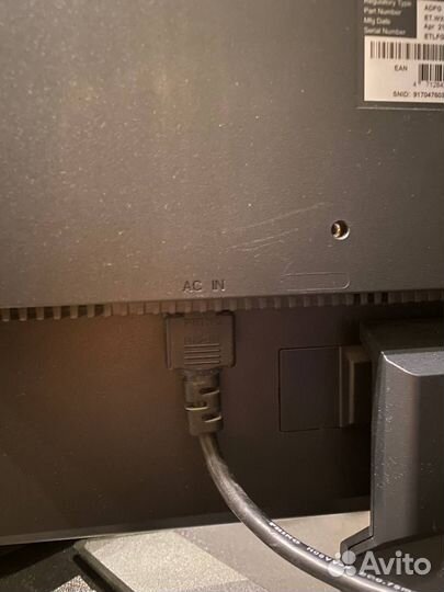 Монитор Acer X223HQBd 60гц