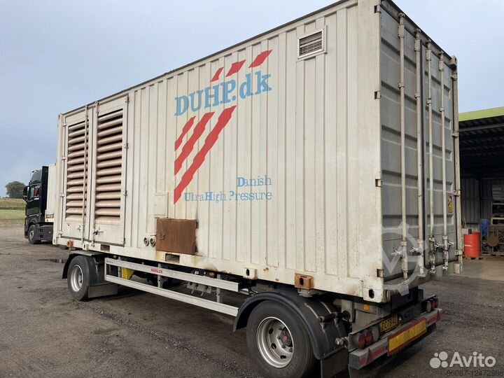 Насос UHP Hammelmann HDP 503