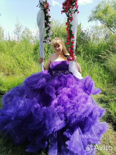 Платье облако