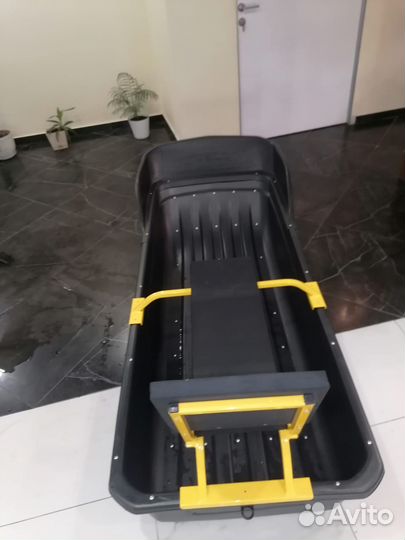 Сани для снегохода Тайга 1900 + Сидушка