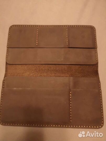 Портмане натуральная кожа