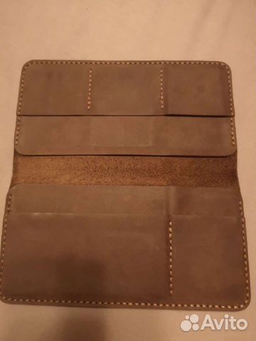 Портмане натуральная кожа