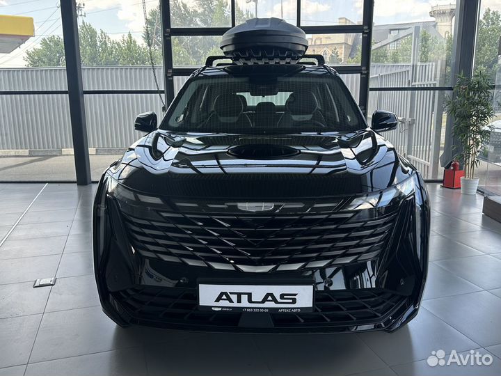 Geely Atlas 2.0 AMT, 2024