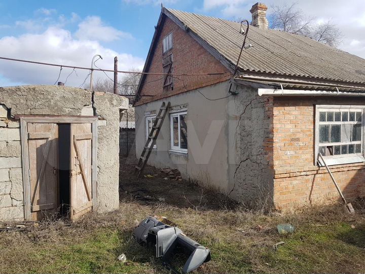 Дом 60,7 м² на участке 18 сот.