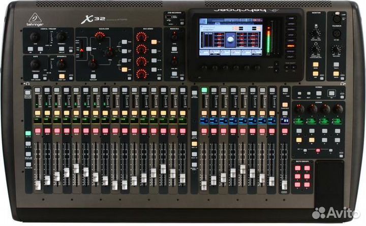 Behringer X32 цифровой микшер новый