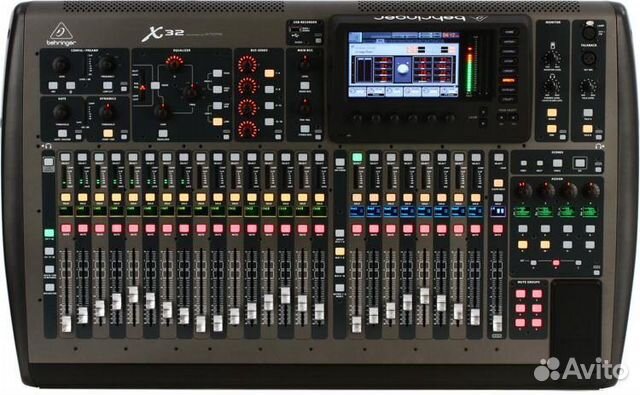 Behringer X32 цифровой микшер новый