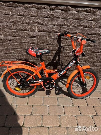Велосипед детский MaxxPro 16